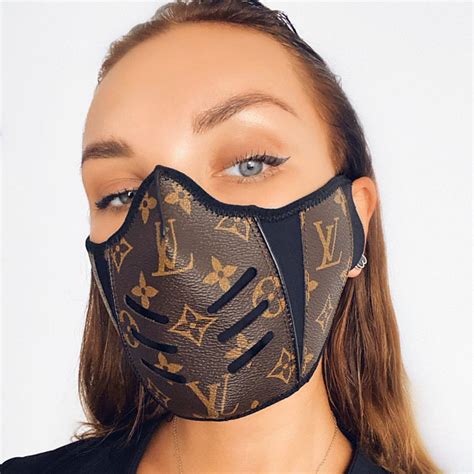 louis vuitton face mask